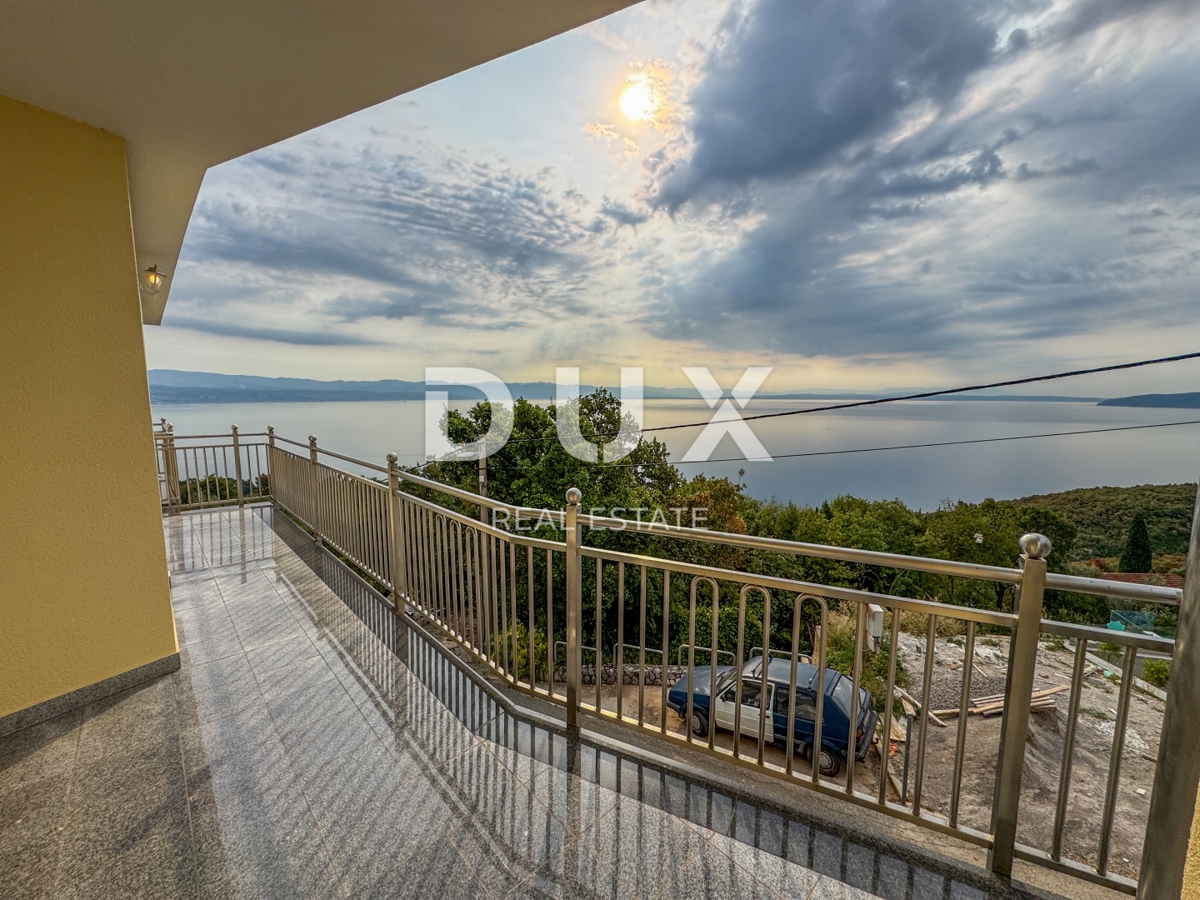 OPATIJA, MEDVEJA - Villa con magnifica vista sulla baia
