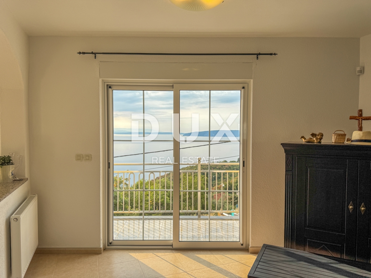 OPATIJA, MEDVEJA - Villa con magnifica vista sulla baia