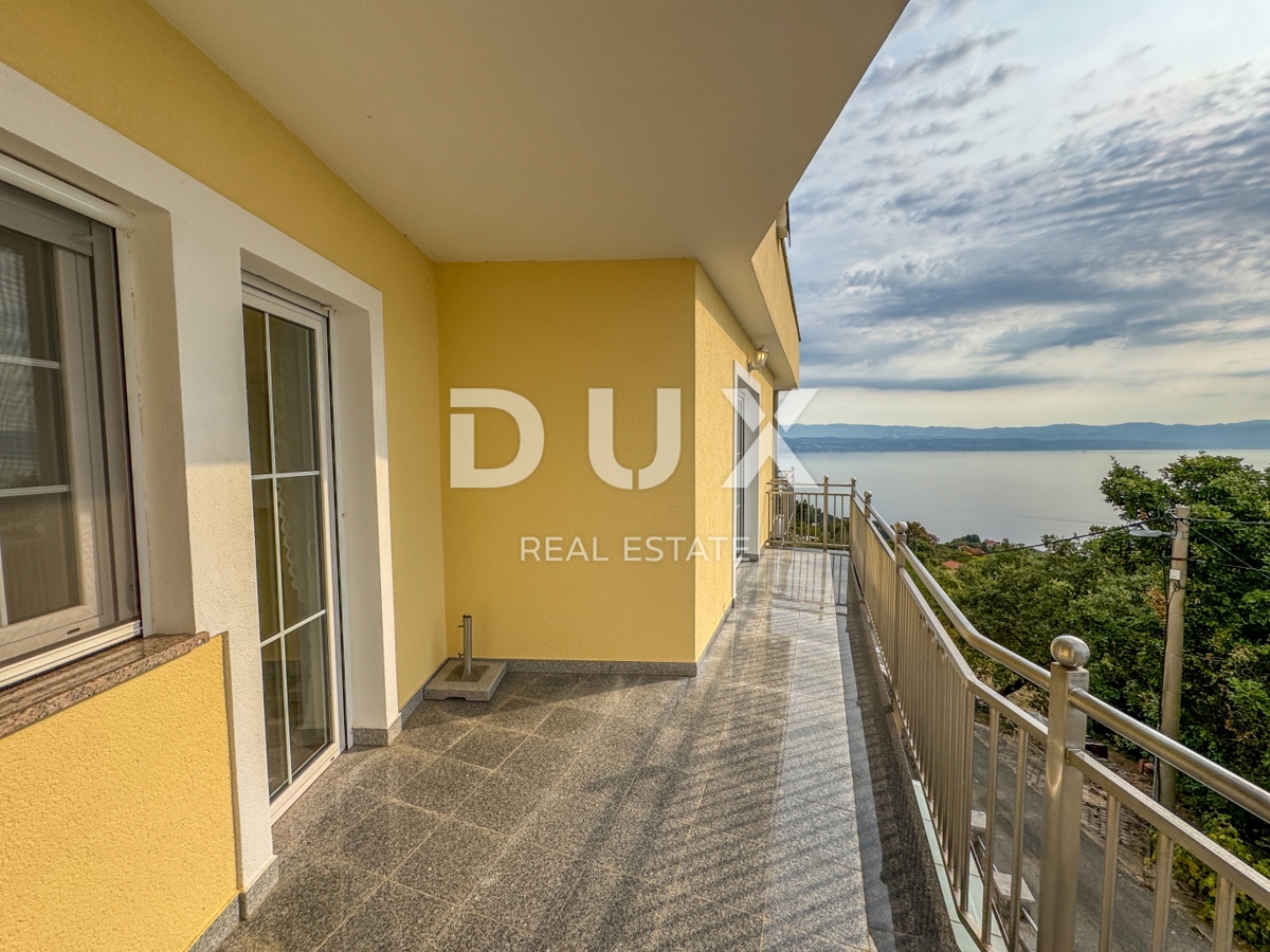 OPATIJA, MEDVEJA - Villa con magnifica vista sulla baia