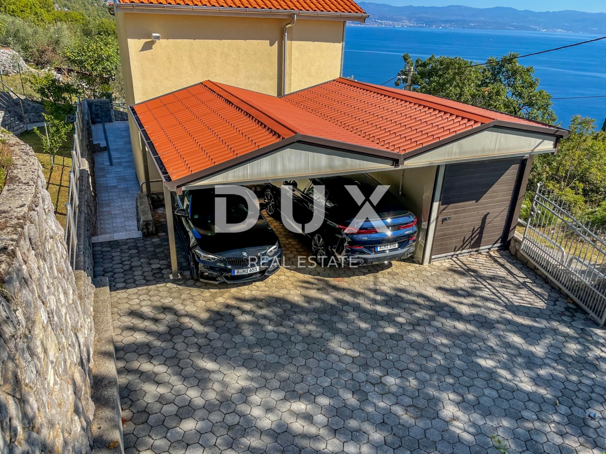 OPATIJA, MEDVEJA - Villa con magnifica vista sulla baia