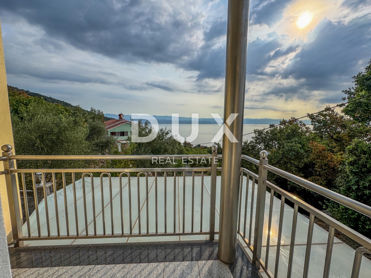 OPATIJA, MEDVEJA - Villa con magnifica vista sulla baia