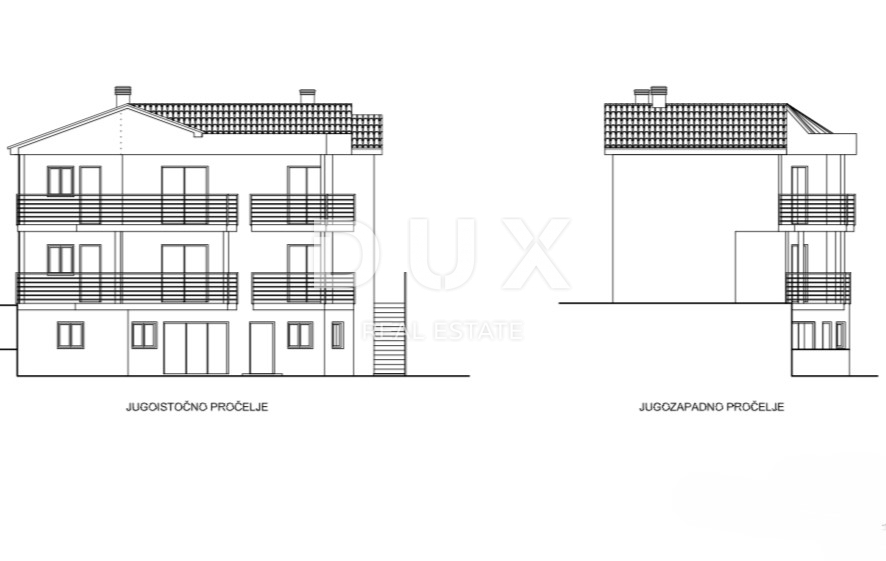 OPATIJA, MEDVEJA - Villa con magnifica vista sulla baia