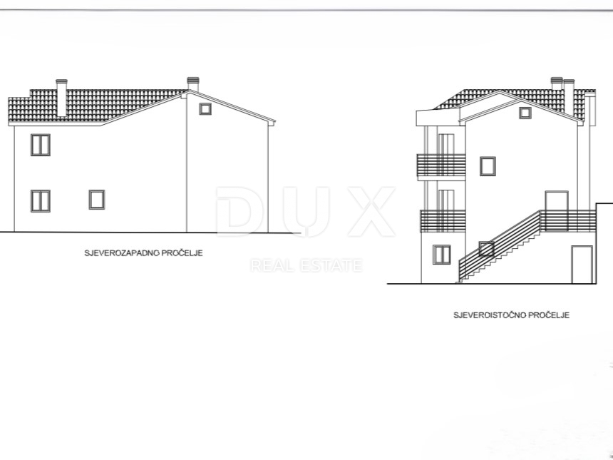 OPATIJA, MEDVEJA - Villa con magnifica vista sulla baia