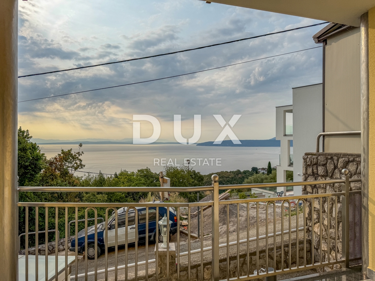 OPATIJA, MEDVEJA - Villa con magnifica vista sulla baia