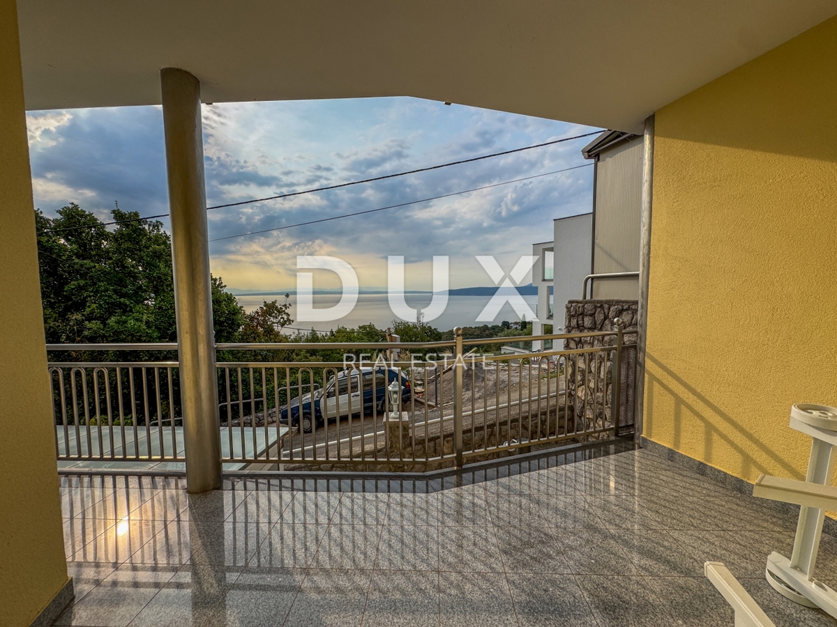 OPATIJA, MEDVEJA - Villa con magnifica vista sulla baia