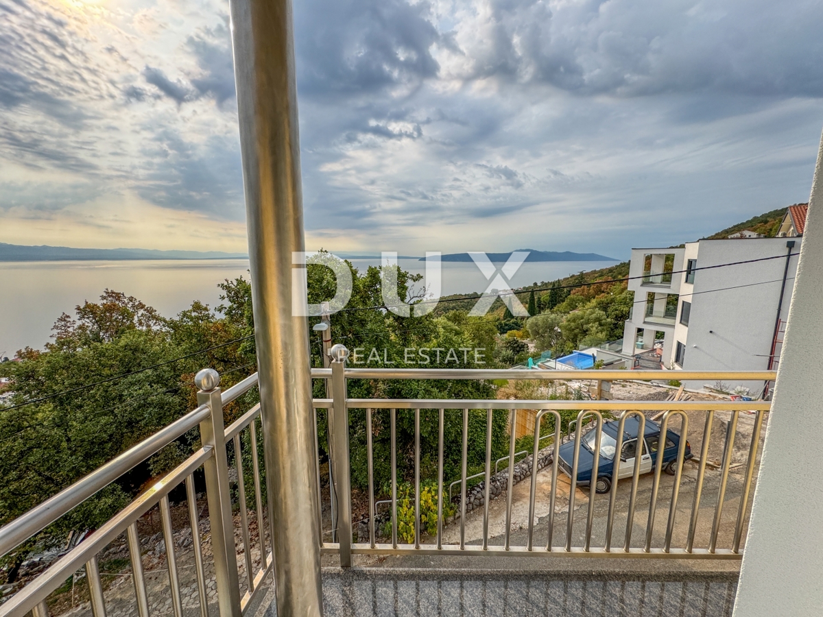 OPATIJA, MEDVEJA - Villa con magnifica vista sulla baia