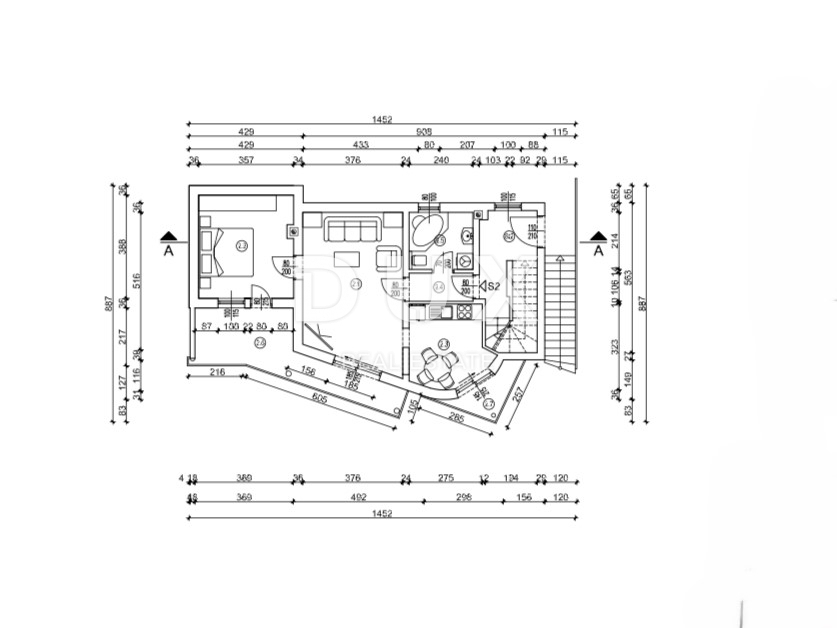 OPATIJA, MEDVEJA - Villa con magnifica vista sulla baia
