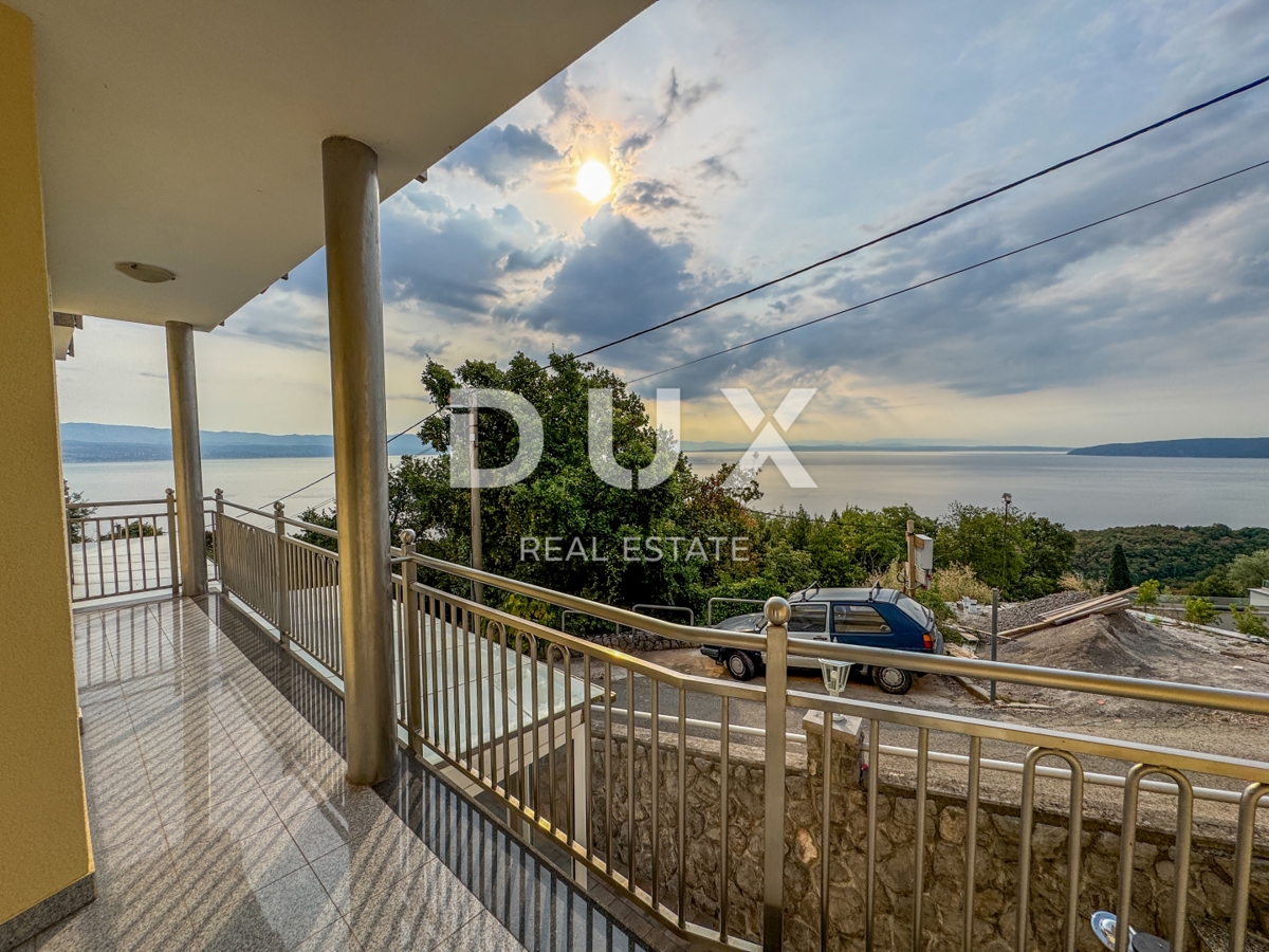 OPATIJA, MEDVEJA - Villa con magnifica vista sulla baia