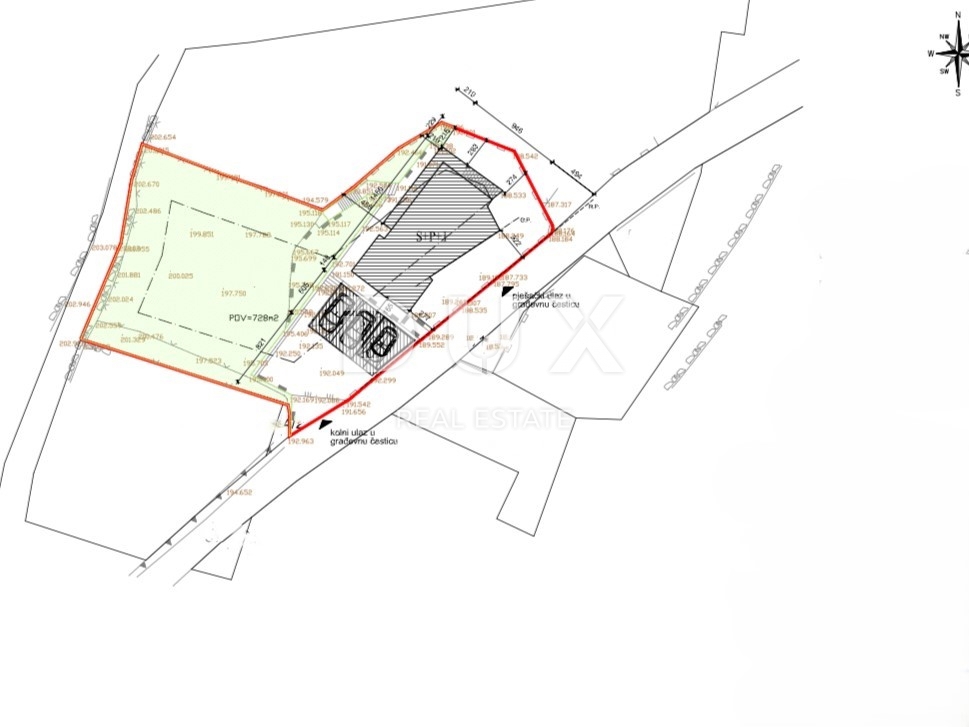 OPATIJA, MEDVEJA - Villa con magnifica vista sulla baia