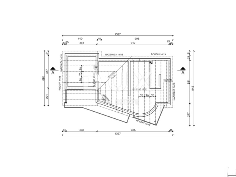 OPATIJA, MEDVEJA - Villa con magnifica vista sulla baia