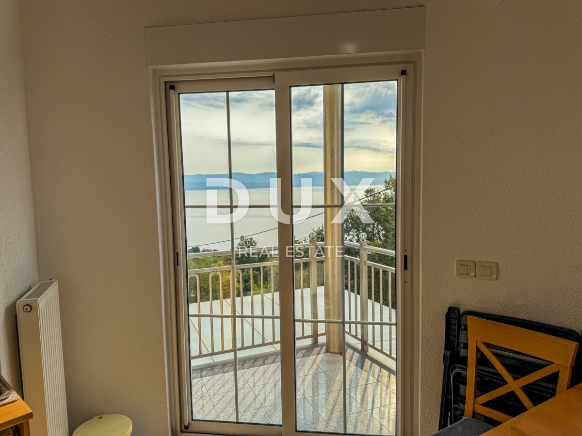 OPATIJA, MEDVEJA - Villa con magnifica vista sulla baia