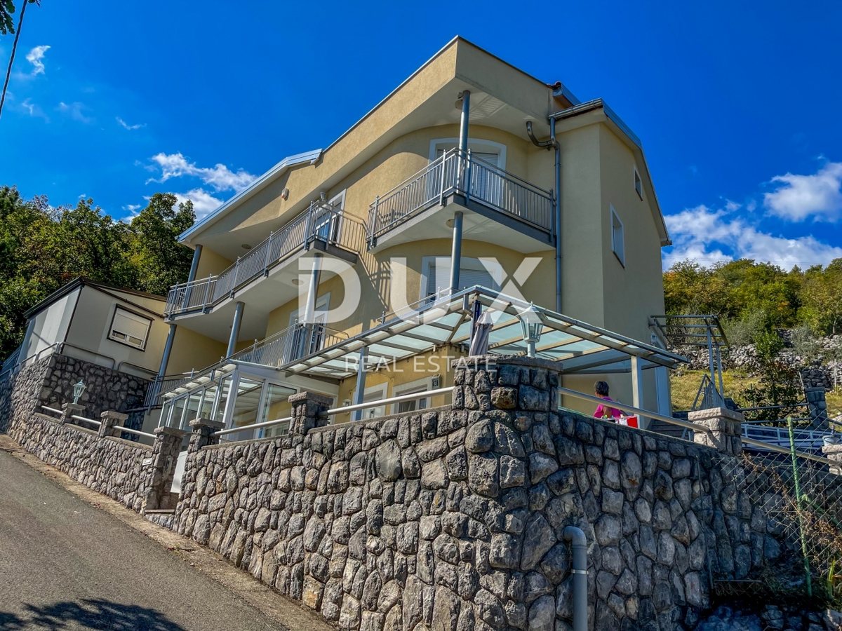OPATIJA, MEDVEJA - Villa con magnifica vista sulla baia