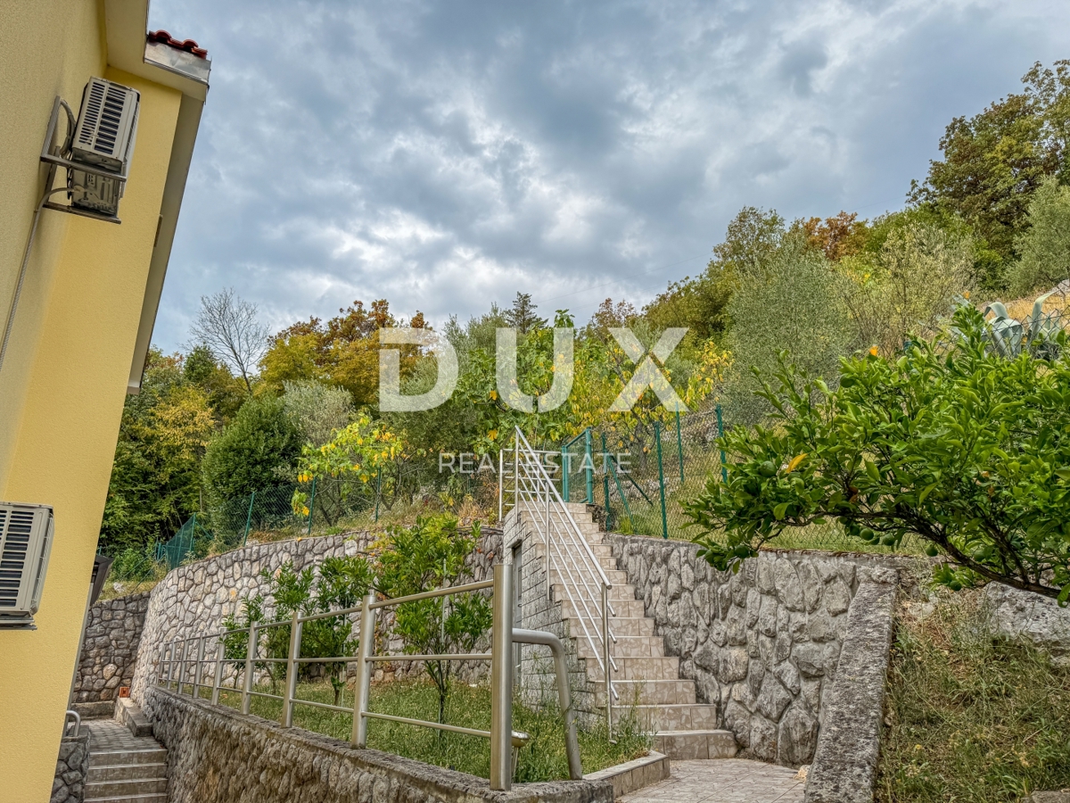 OPATIJA, MEDVEJA - Villa con magnifica vista sulla baia