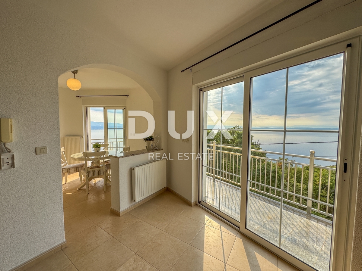 OPATIJA, MEDVEJA - Villa con magnifica vista sulla baia
