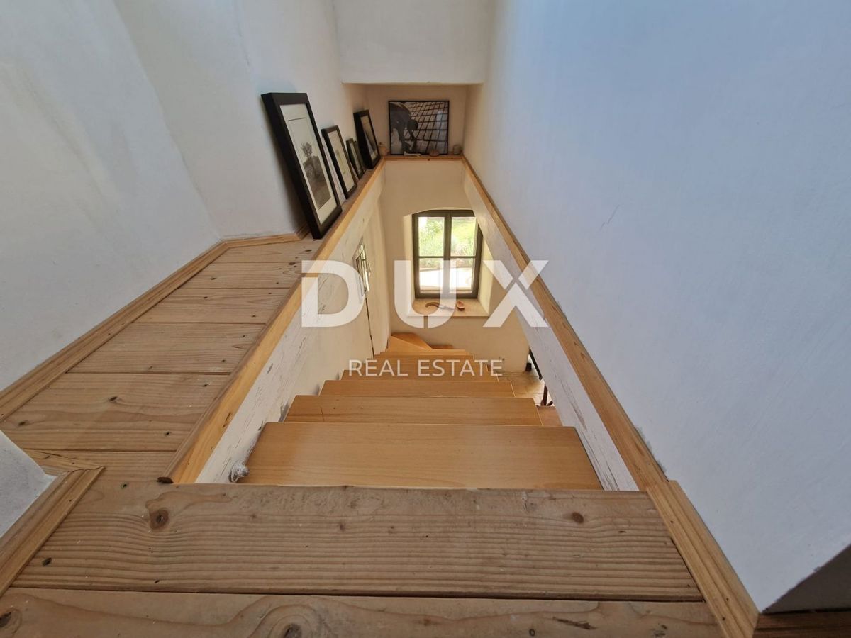 ISTRIA, RABAC - Una magica tenuta con due case vicino al mare