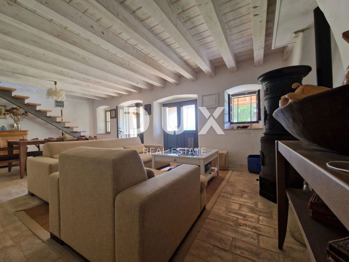 ISTRIA, RABAC - Una magica tenuta con due case vicino al mare