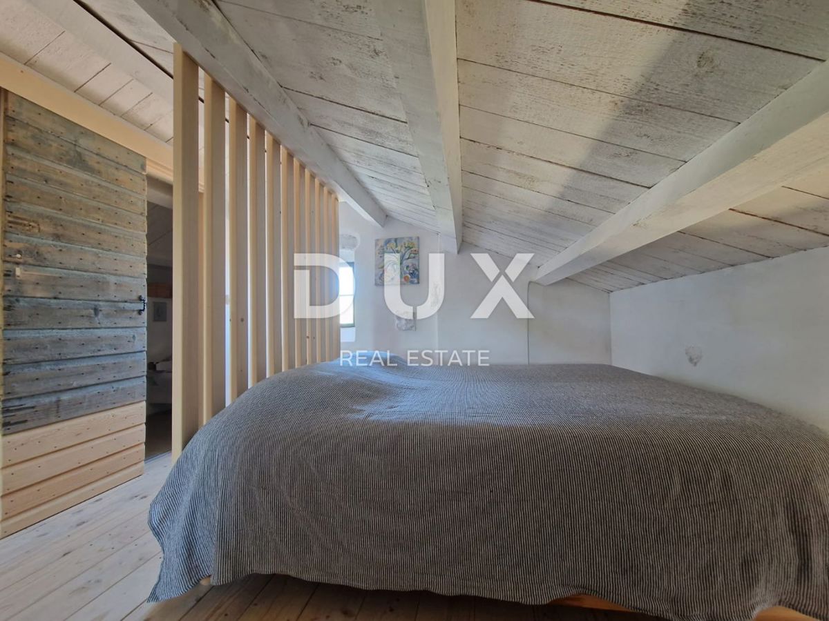 ISTRIA, RABAC - Una magica tenuta con due case vicino al mare