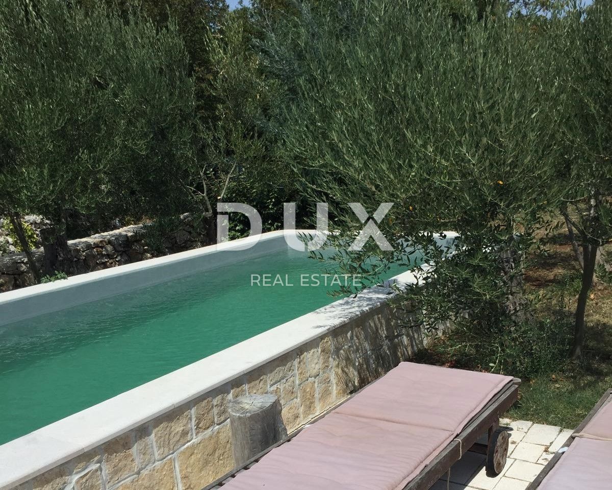 ISTRIA, RABAC - Una magica tenuta con due case vicino al mare