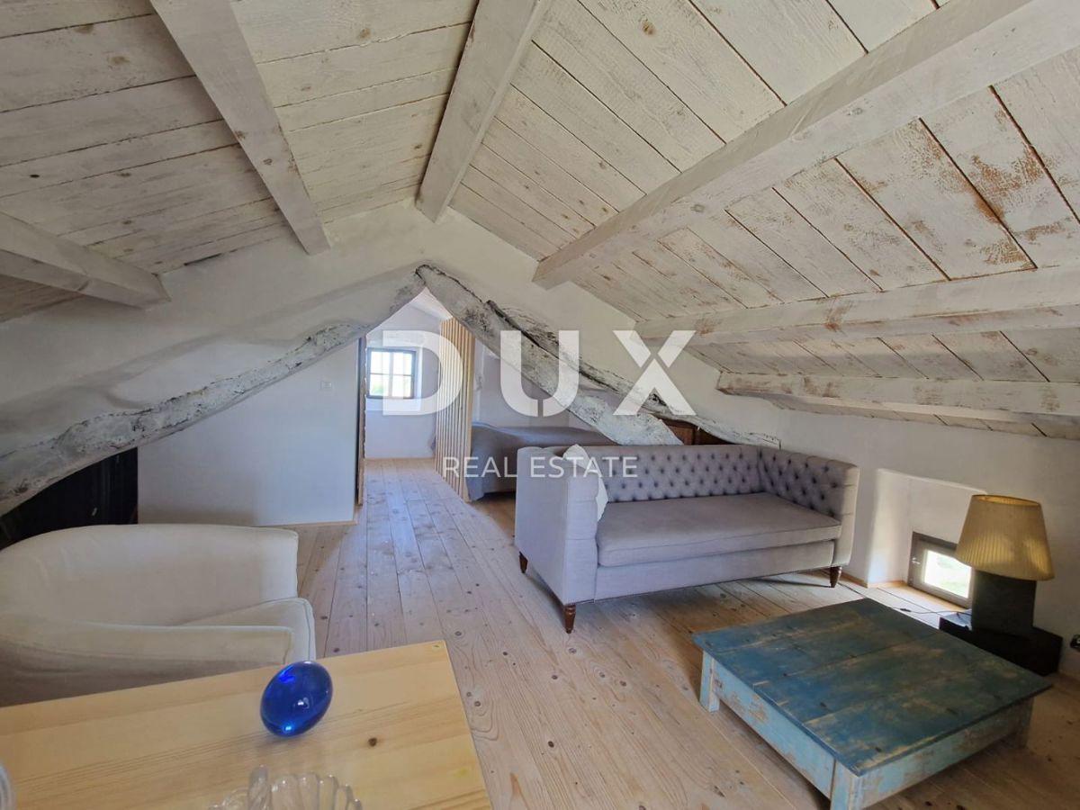 ISTRIA, RABAC - Una magica tenuta con due case vicino al mare