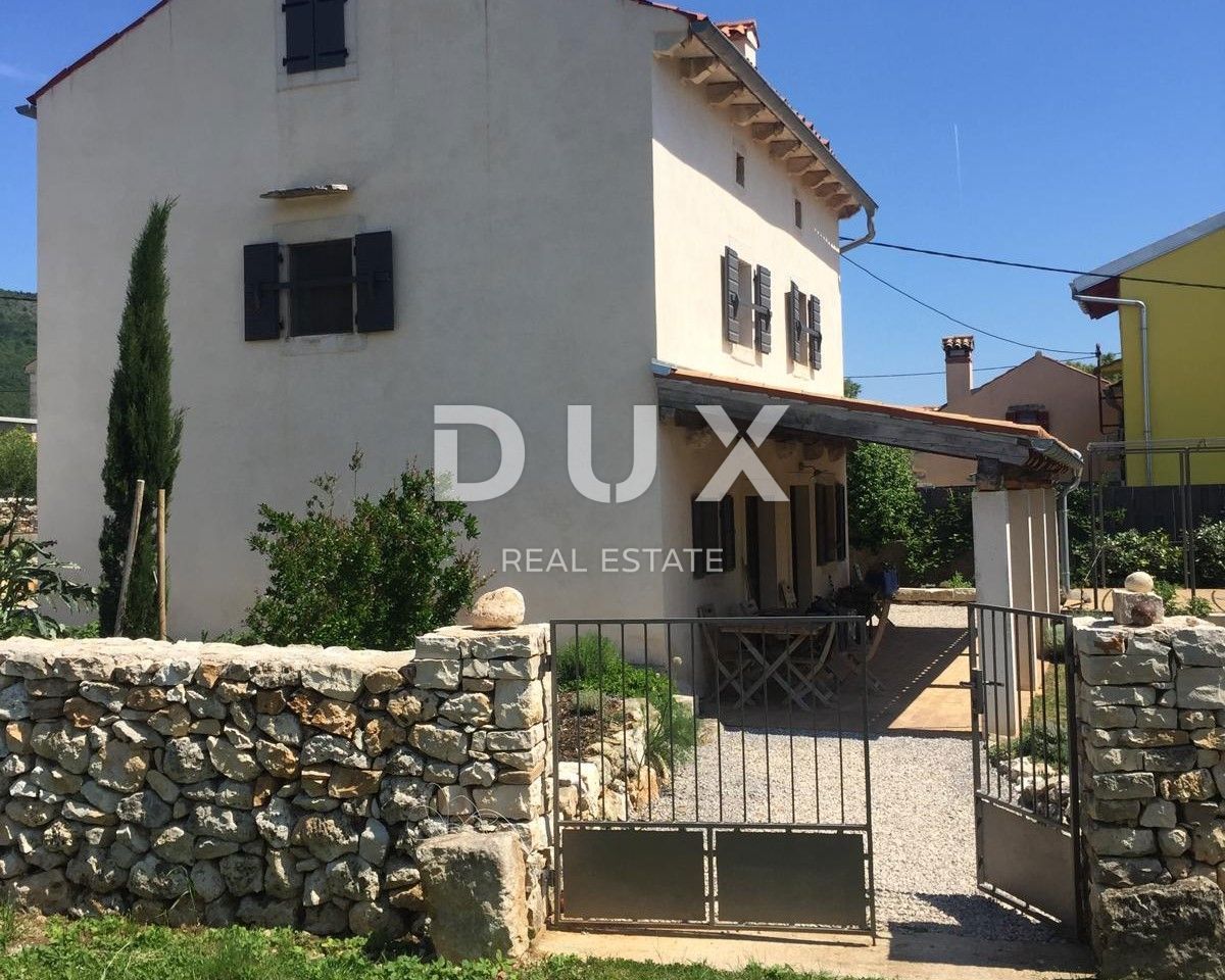 ISTRIA, RABAC - Una magica tenuta con due case vicino al mare