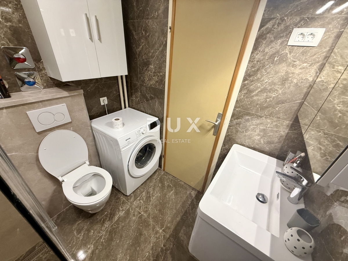 RIJEKA, VEŽICA - 2 CAMERE DA LETTO + SOGGIORNO, 62 m2, POSIZIONE!