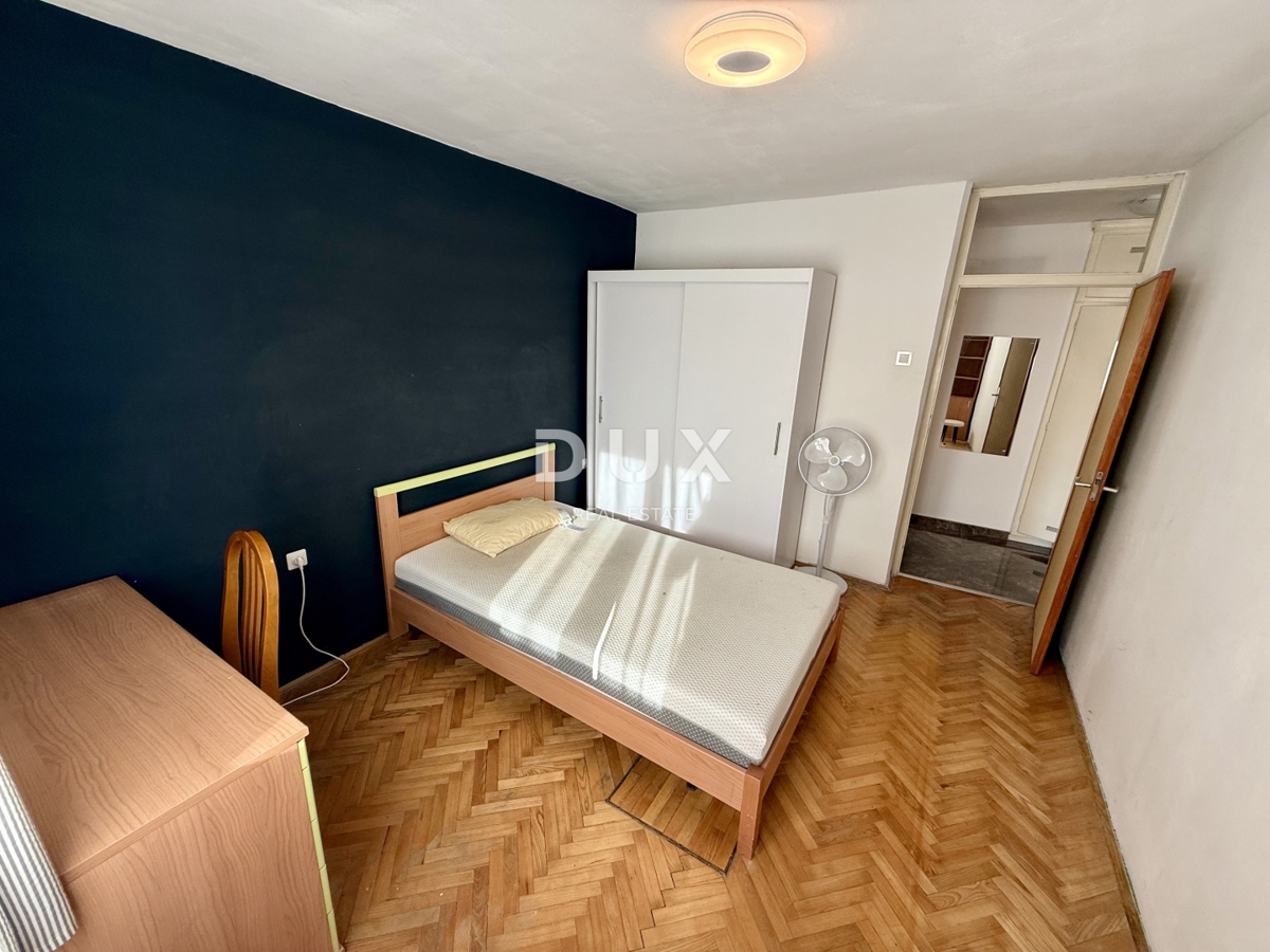 RIJEKA, VEŽICA - 2 CAMERE DA LETTO + SOGGIORNO, 62 m2, POSIZIONE!