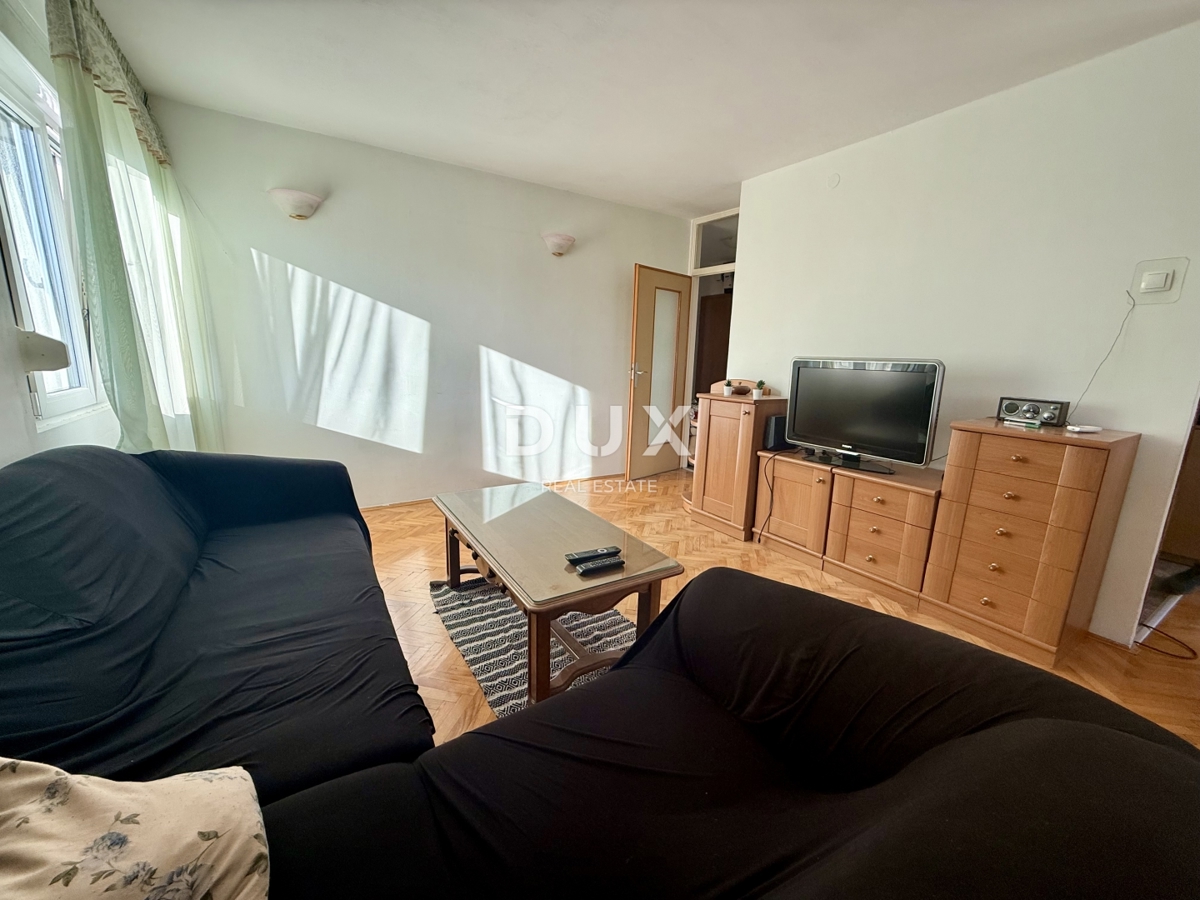 RIJEKA, VEŽICA - 2 CAMERE DA LETTO + SOGGIORNO, 62 m2, POSIZIONE!