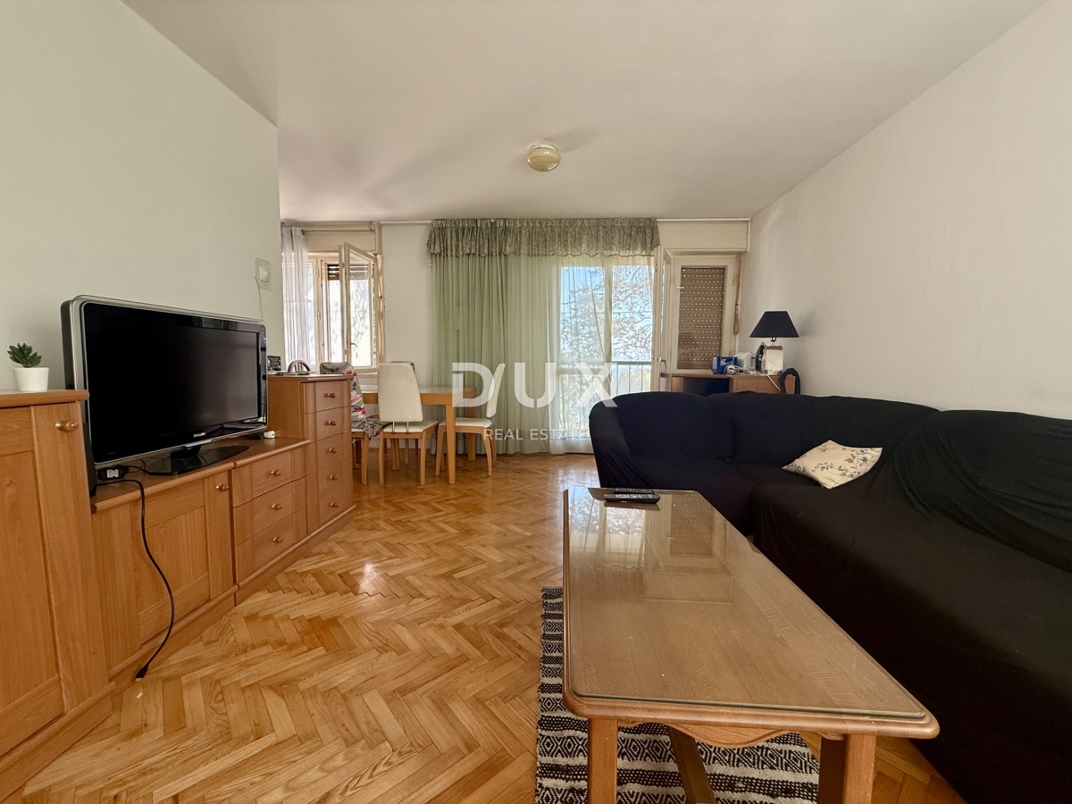 RIJEKA, VEŽICA - 2 CAMERE DA LETTO + SOGGIORNO, 62 m2, POSIZIONE!