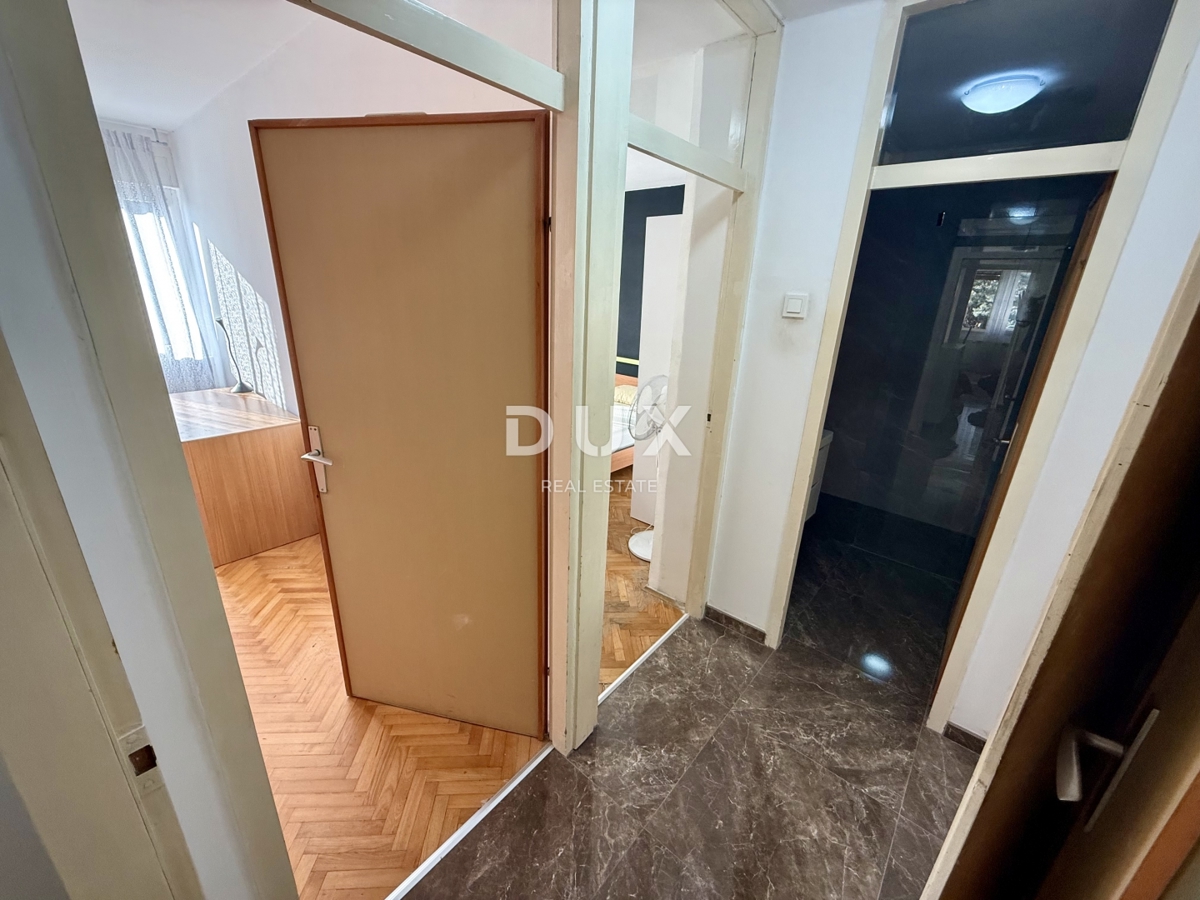 RIJEKA, VEŽICA - 2 CAMERE DA LETTO + SOGGIORNO, 62 m2, POSIZIONE!