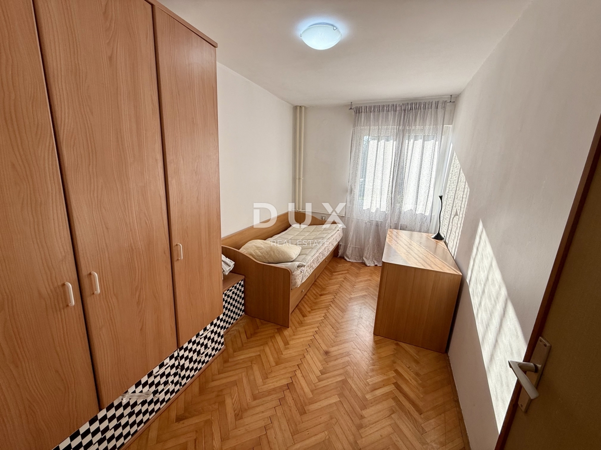 RIJEKA, VEŽICA - 2 CAMERE DA LETTO + SOGGIORNO, 62 m2, POSIZIONE!