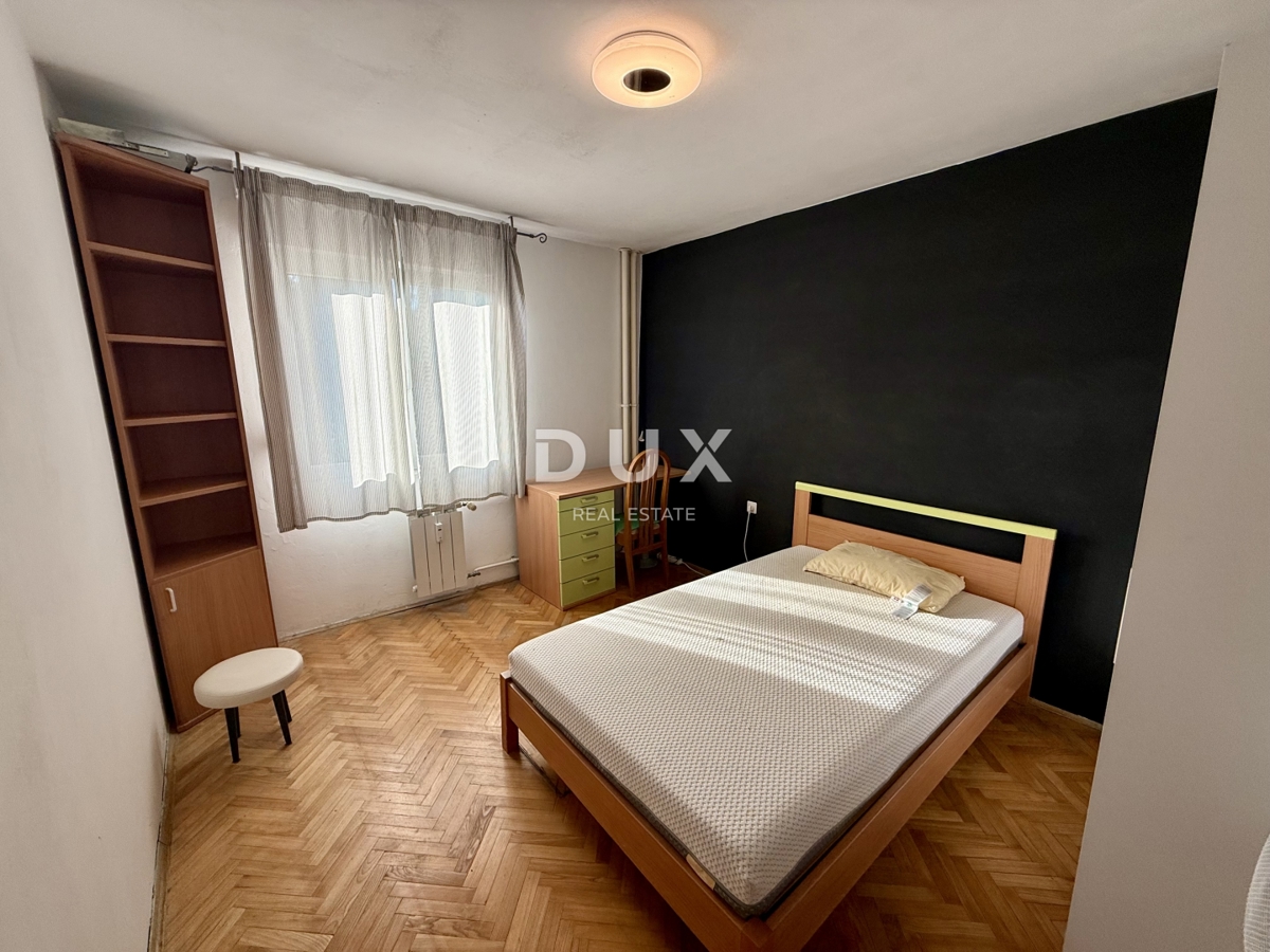 RIJEKA, VEŽICA - 2 CAMERE DA LETTO + SOGGIORNO, 62 m2, POSIZIONE!