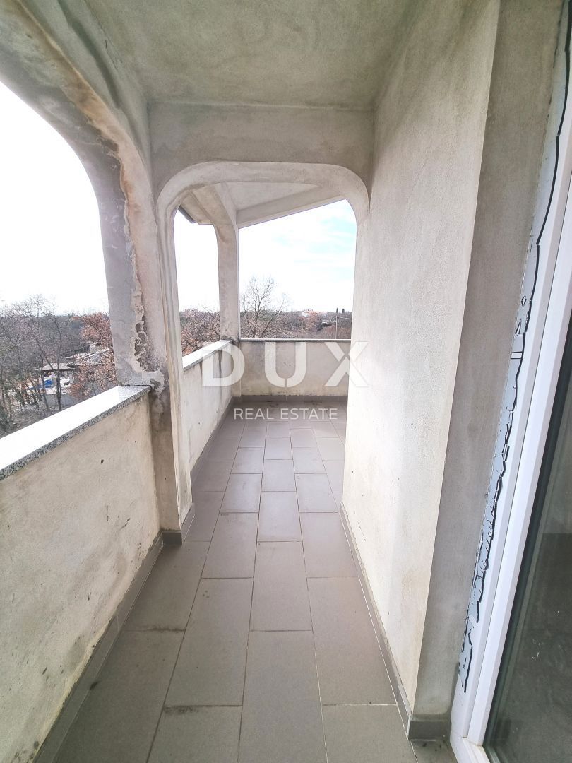 ISTRIA, MARČANA - Casa con garage nel villaggio, non finita