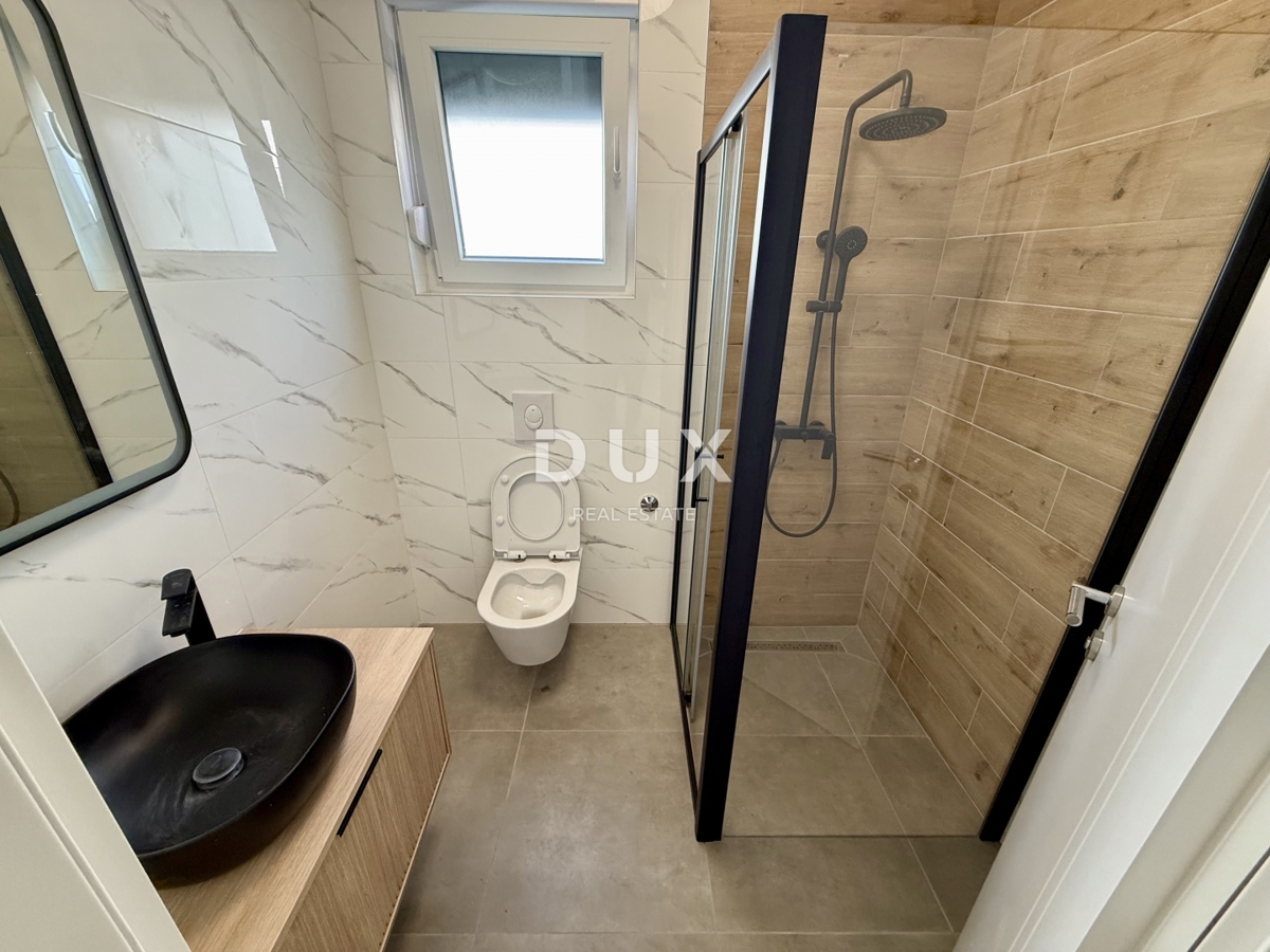 NOVI VINODOLSKI - Appartamento con due camere da letto in un nuovo edificio!