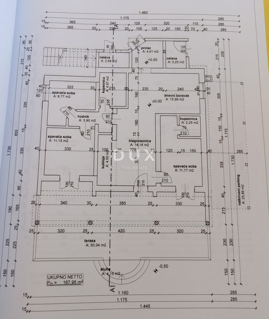ZADAR, PETRČANE - Casa con 3 ampi appartamenti e una splendida vista sul mare! Punta Skala!