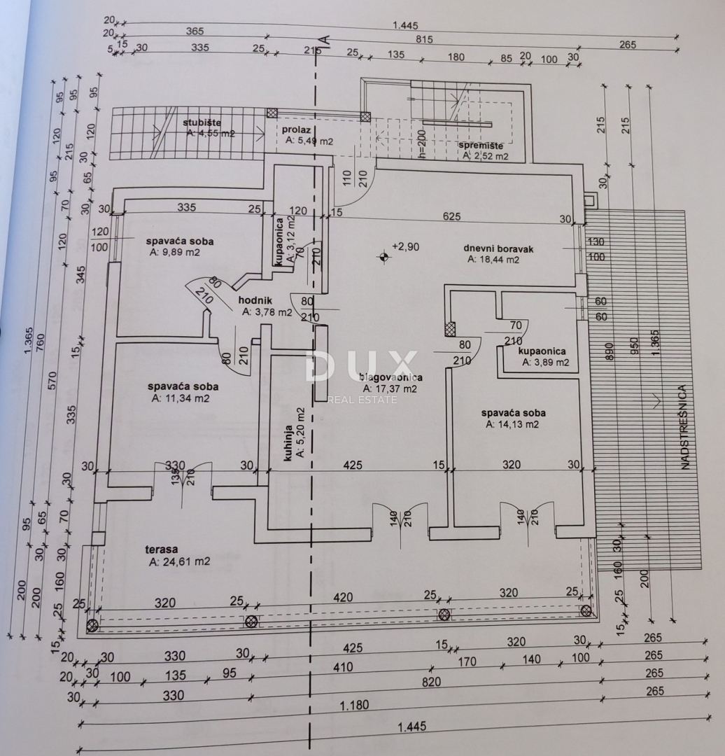 ZADAR, PETRČANE - Casa con 3 ampi appartamenti e una splendida vista sul mare! Punta Skala!