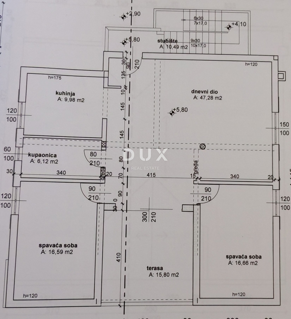 ZADAR, PETRČANE - Casa con 3 ampi appartamenti e una splendida vista sul mare! Punta Skala!