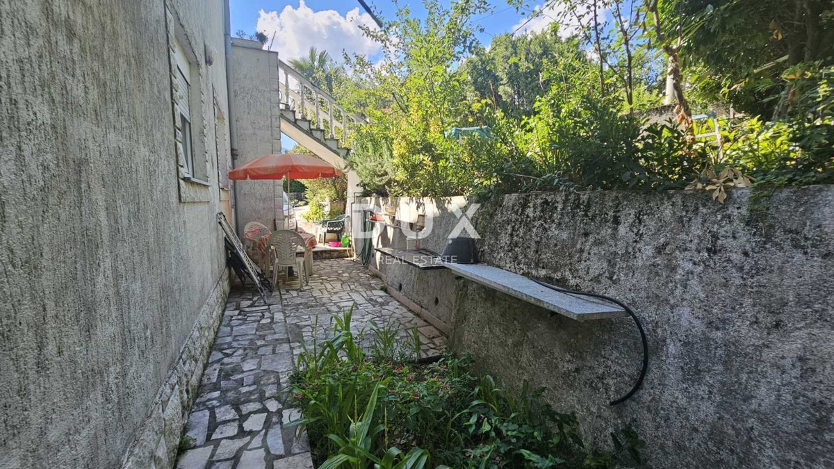 OPATIJA, IKA - Appartamento con giardino e vista mare - ideale per turismo o soggiorno estivo!