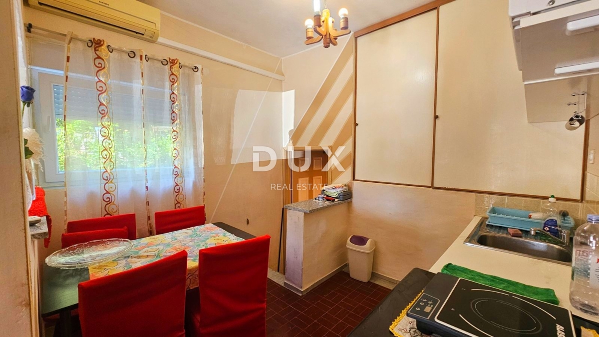 OPATIJA, IKA - Appartamento con giardino e vista mare - ideale per turismo o soggiorno estivo!