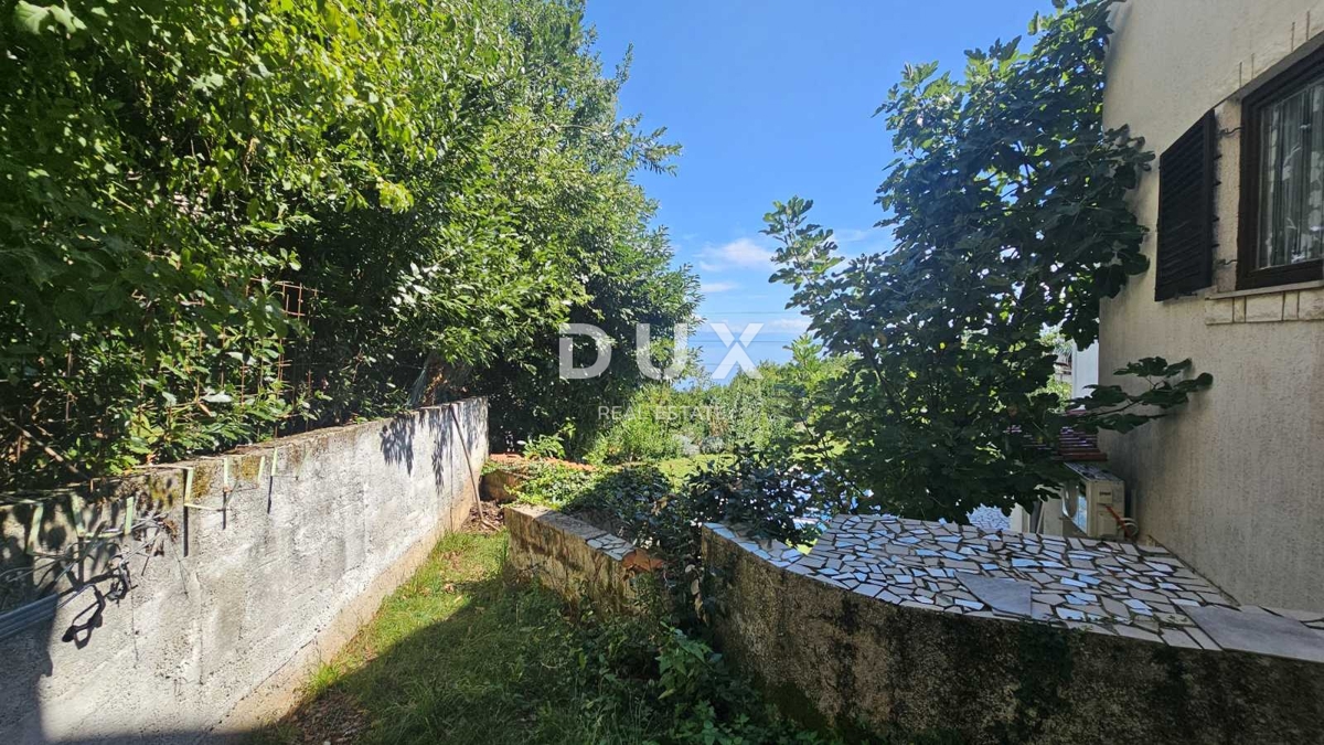 OPATIJA, IKA - Appartamento con giardino e vista mare - ideale per turismo o soggiorno estivo!