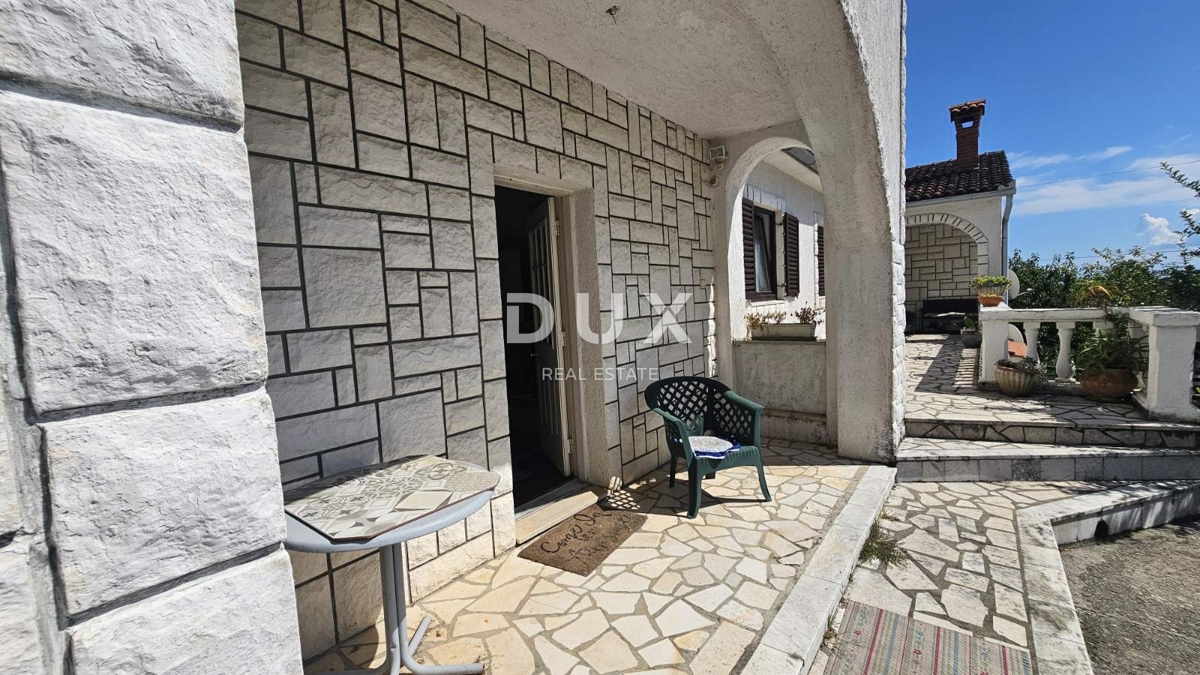 OPATIJA, IKA - Appartamento con giardino e vista mare - ideale per turismo o soggiorno estivo!