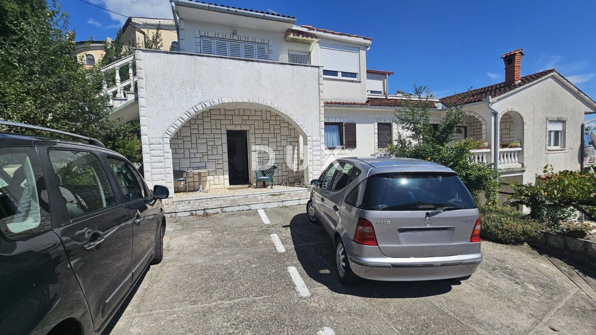 OPATIJA, IKA - Appartamento con giardino e vista mare - ideale per turismo o soggiorno estivo!