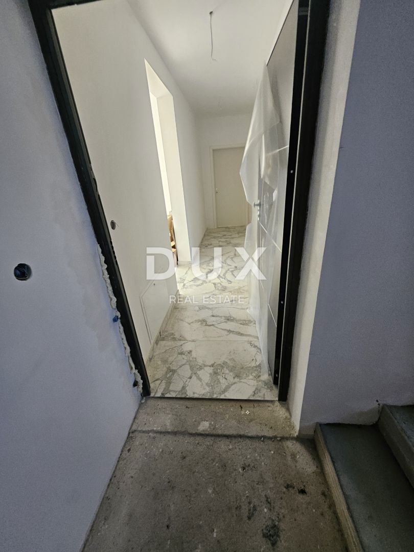 MATULJI, JUŠIĆI, JURDANI - appartamento al 2° piano 87,74 m2 in un nuovo edificio DB+2S con giardino 