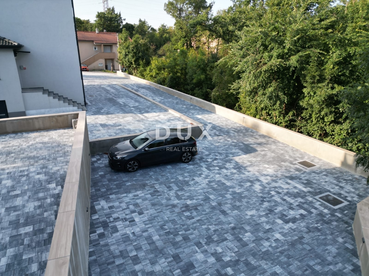 MATULJI, JUŠIĆI, JURDANI - appartamento al 2° piano 87,74 m2 in un nuovo edificio DB+2S con giardino 