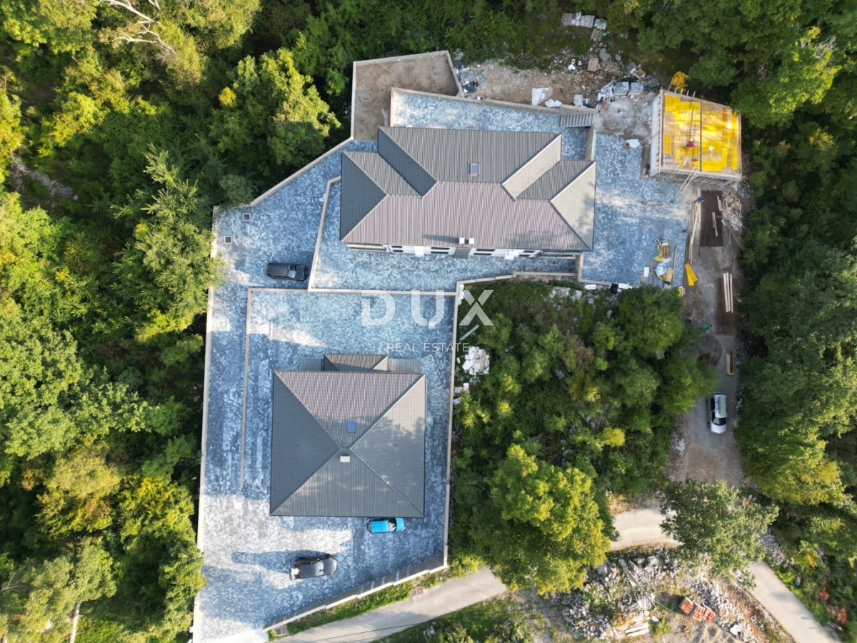 MATULJI, JUŠIĆI, JURDANI - appartamento al 2° piano 87,74 m2 in un nuovo edificio DB+2S con giardino 