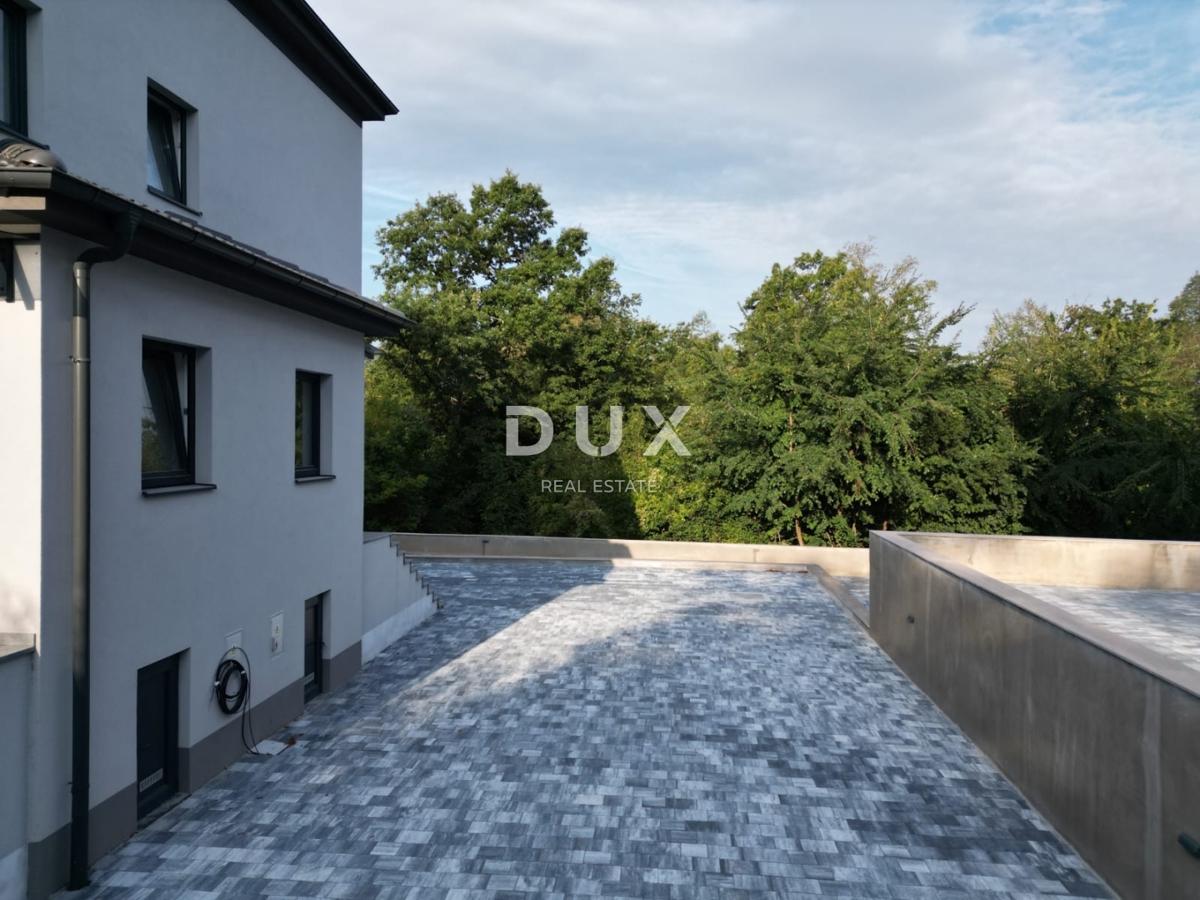 MATULJI, JUŠIĆI, JURDANI - appartamento al 2° piano 87,74 m2 in un nuovo edificio DB+2S con giardino 