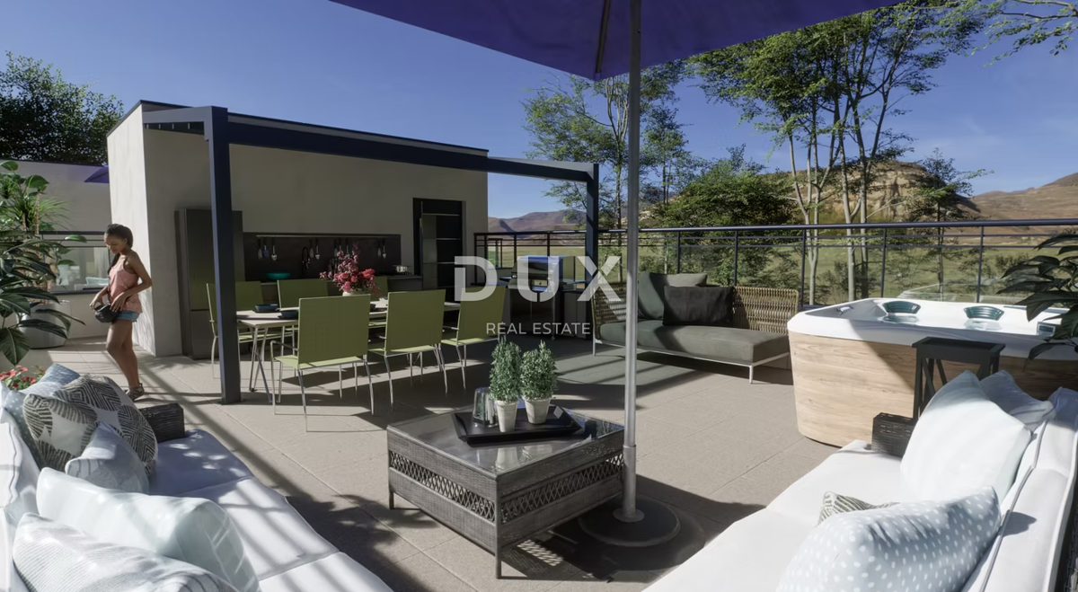 ISTRIA, PARENZO - Appartamento moderno con vista mare