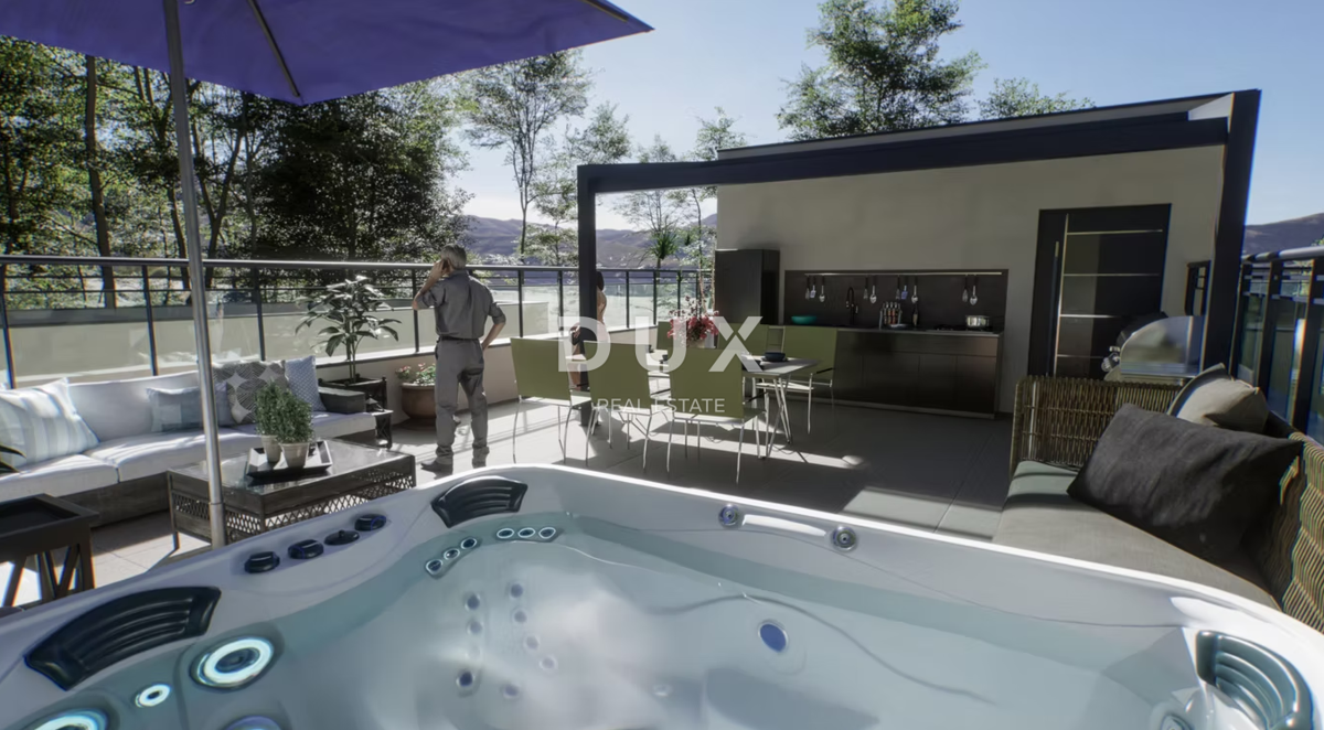 ISTRIA, PARENZO - Appartamento moderno con vista mare