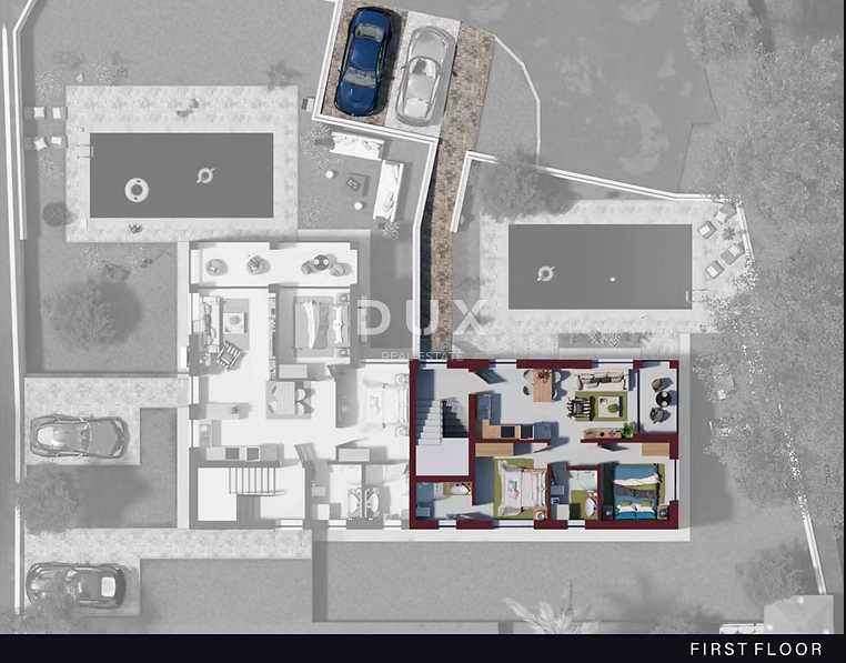 ISTRIA, PARENZO - Appartamento moderno con vista mare