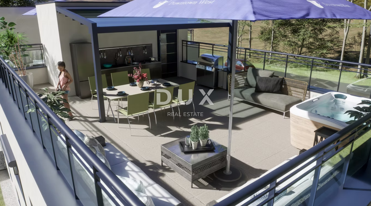 ISTRIA, PARENZO - Appartamento moderno con vista mare