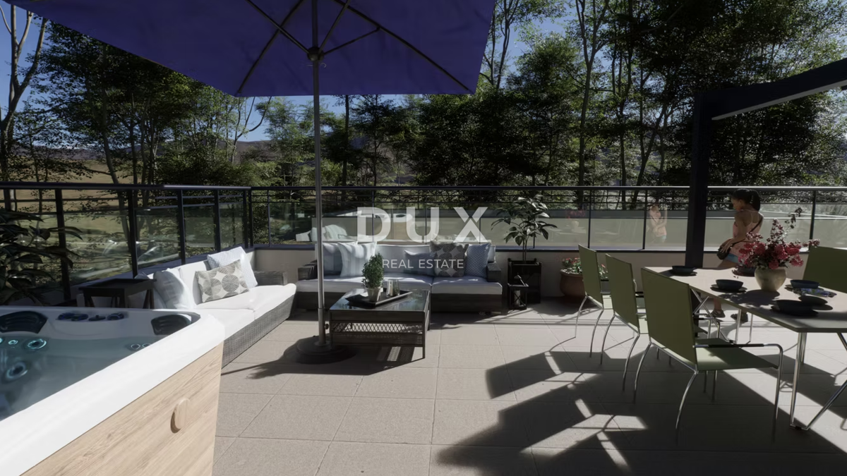 ISTRIA, PARENZO - Appartamento moderno con vista mare